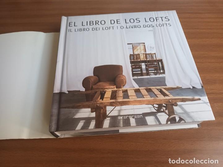 Libros de segunda mano: El libro de los lofts / Evergreen - Foto 3