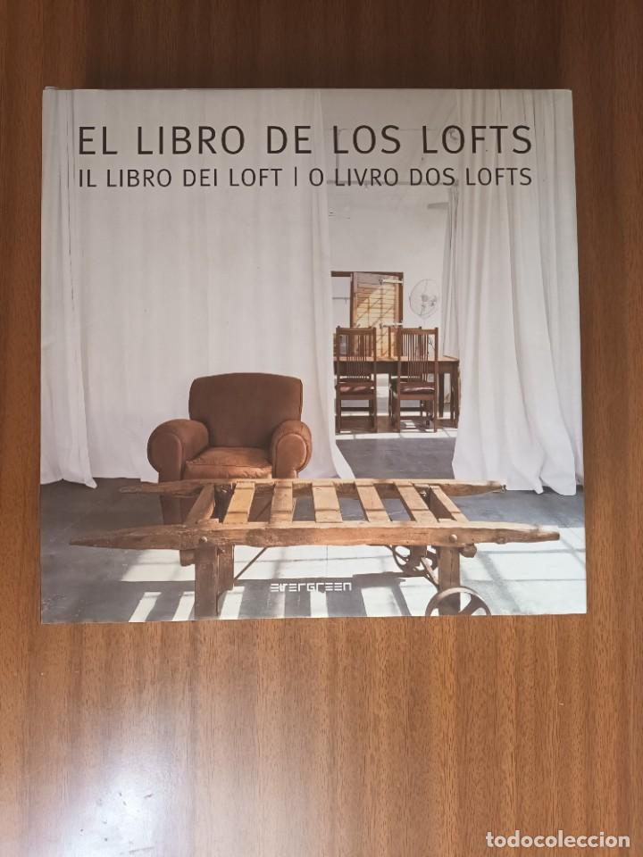 Libros de segunda mano: El libro de los lofts / Evergreen - Foto 1