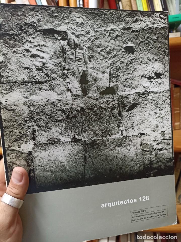 Libros de segunda mano: Revista arquitectos N. 128 - Foto 1