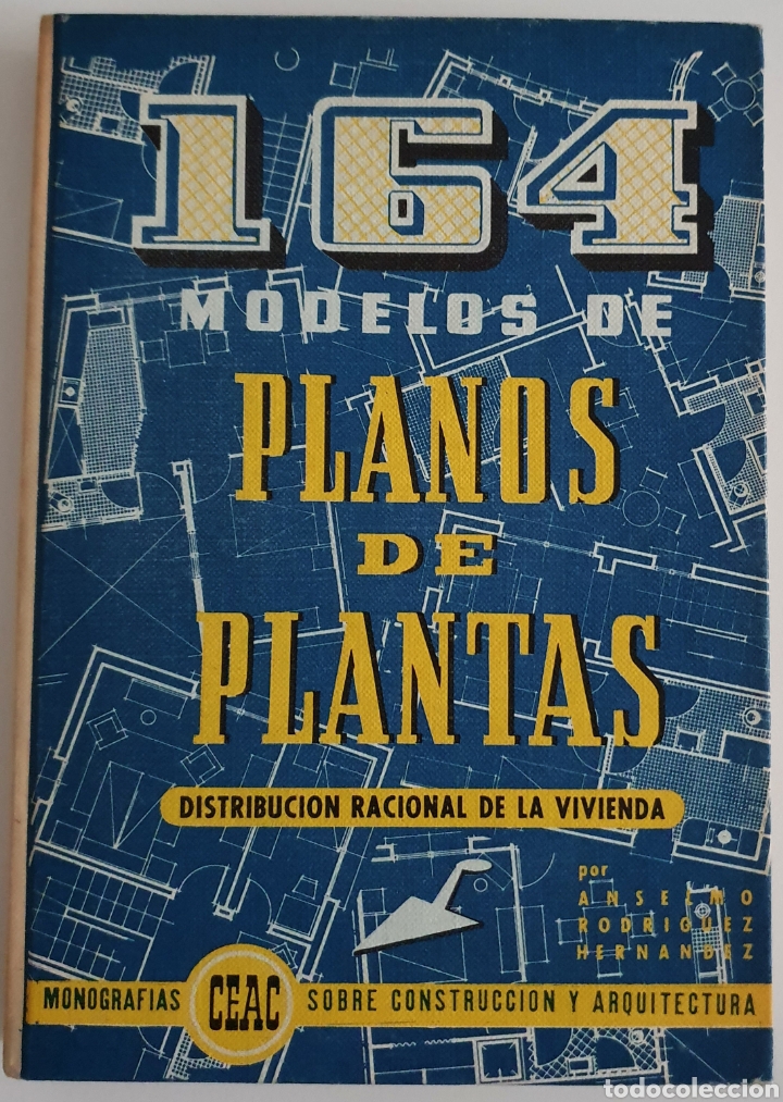 Second hand books: 164 modelos de planos de plantas distribuci&oacute;n racional de la vivienda