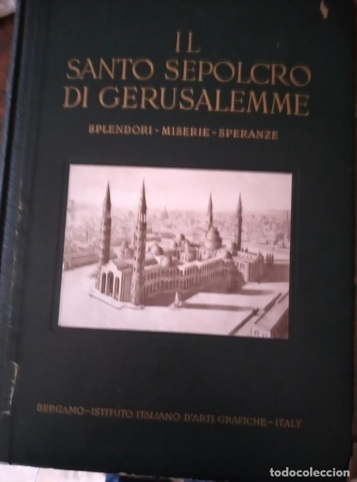 Libros de segunda mano: IL SEPOLCRO DI GERUSALEMME - Foto 1