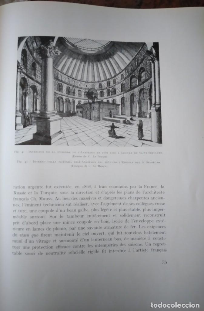 Libros de segunda mano: IL SEPOLCRO DI GERUSALEMME - Foto 4