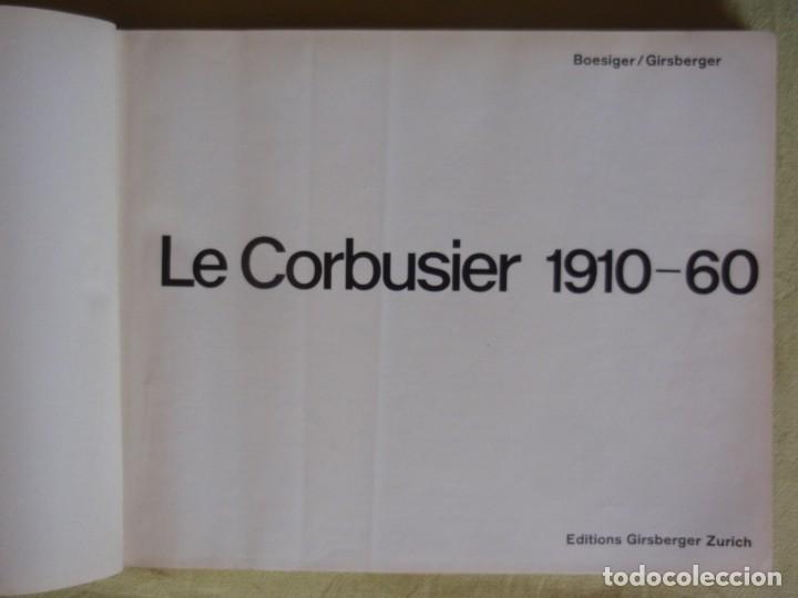 Libros de segunda mano: Le Corbusier 1910-60 - Foto 3
