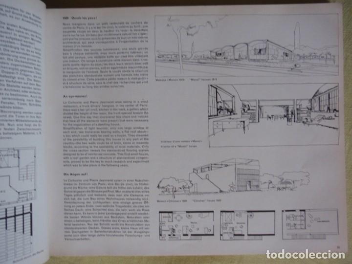 Libros de segunda mano: Le Corbusier 1910-60 - Foto 5
