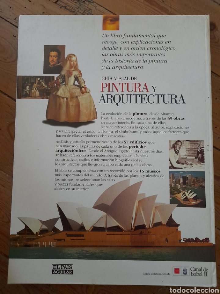 Libros de segunda mano: Gu&iacute;a visual de pintura y arquitectura - Foto 2