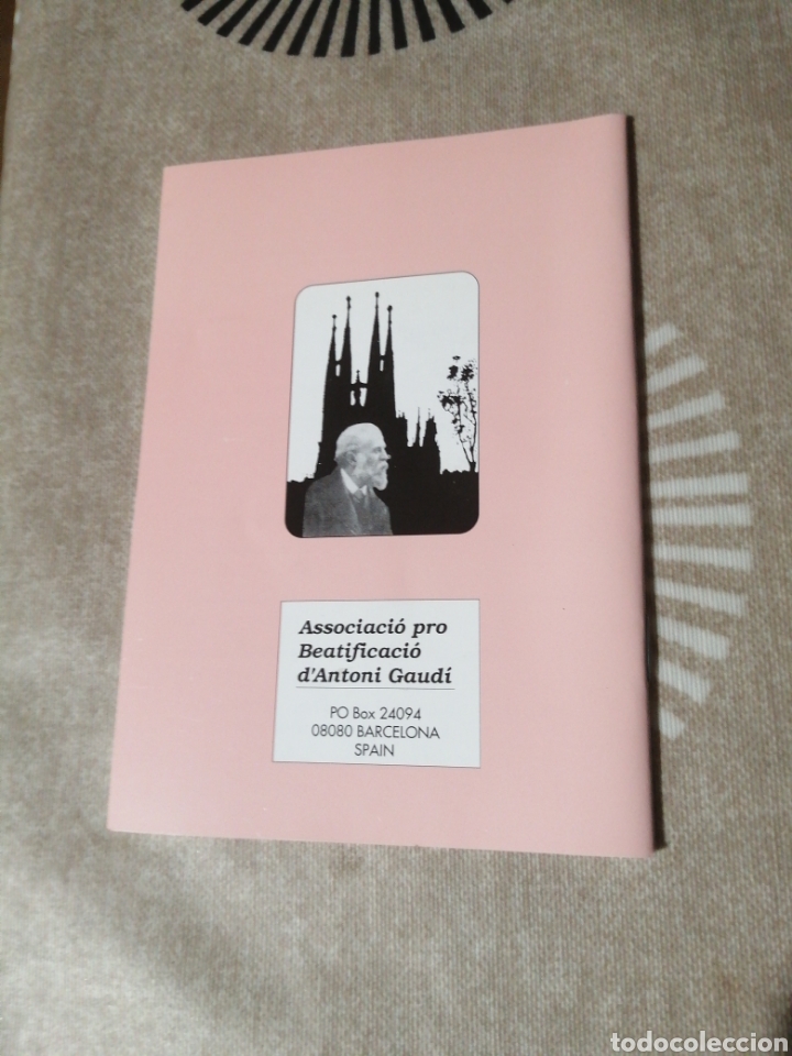 Libros de segunda mano: Gaud&iacute;. Arquitecto de Dios (1852-1926) - Foto 2
