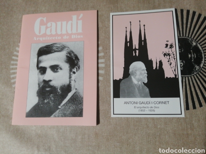 Libros de segunda mano: Gaud&iacute;. Arquitecto de Dios (1852-1926) - Foto 3