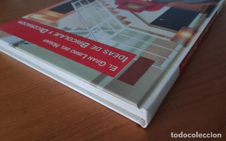 Libros de segunda mano: El gran libro del hogar Ideas de bricolaje y decoraci&oacute;n Ediciones Rueda - Foto 3