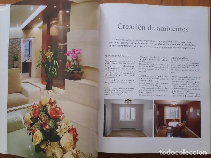 Libros de segunda mano: El gran libro del hogar Ideas de bricolaje y decoraci&oacute;n Ediciones Rueda - Foto 6