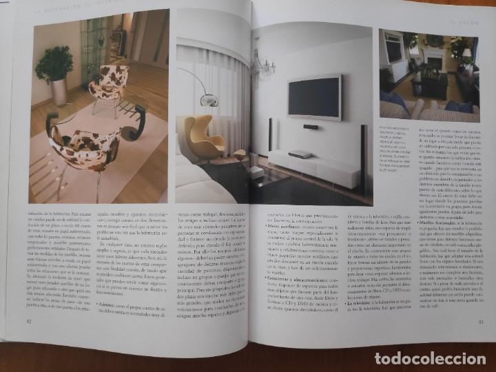 Libros de segunda mano: El gran libro del hogar Ideas de bricolaje y decoraci&oacute;n Ediciones Rueda - Foto 7