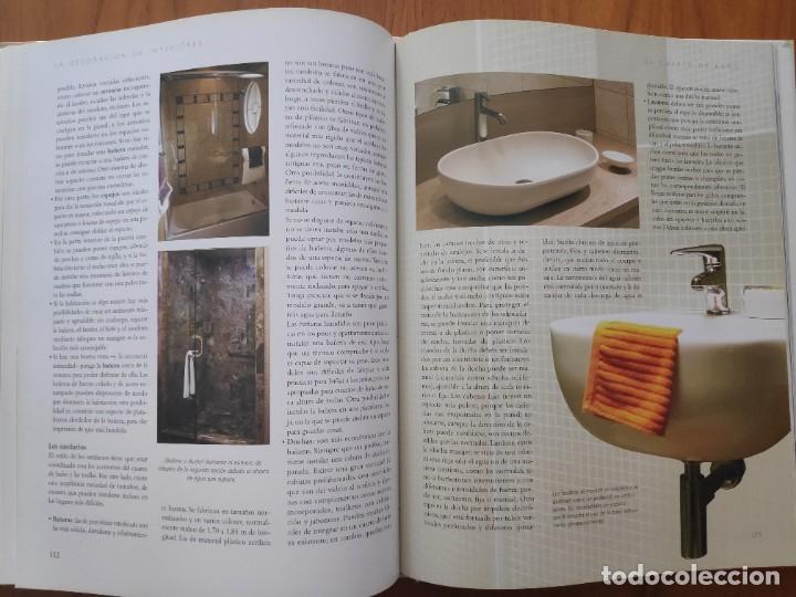 Libros de segunda mano: El gran libro del hogar Ideas de bricolaje y decoraci&oacute;n Ediciones Rueda - Foto 8