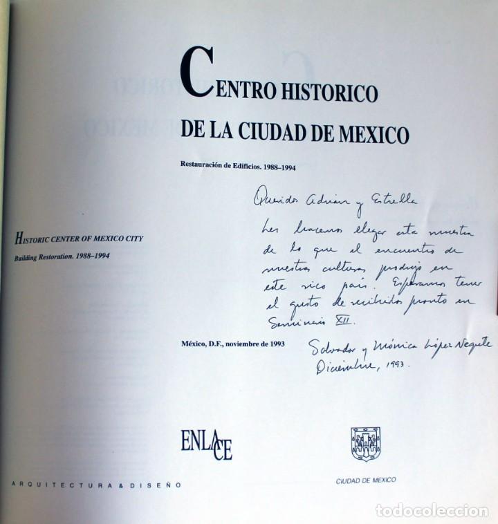 Libros de segunda mano: Centro hist&oacute;rico de la ciudad de M&eacute;xico. Restauraci&oacute;n edificios 1988-1994 - Foto 1