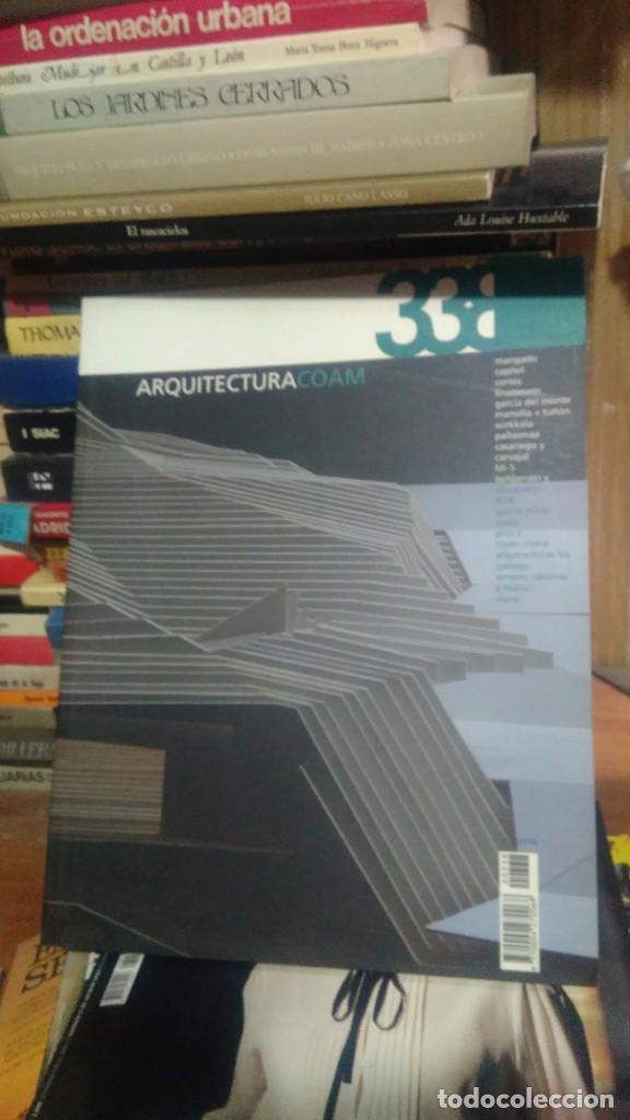 Libros de segunda mano: ARQUITECTURA, C.O.A.M.,338 - Foto 1