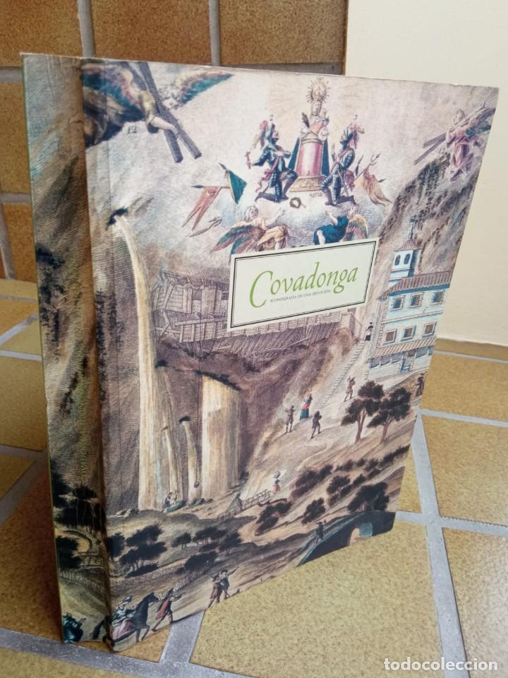 Libros de segunda mano: Covadonga. Iconograf&iacute;a de una devoci&oacute;n - Foto 1