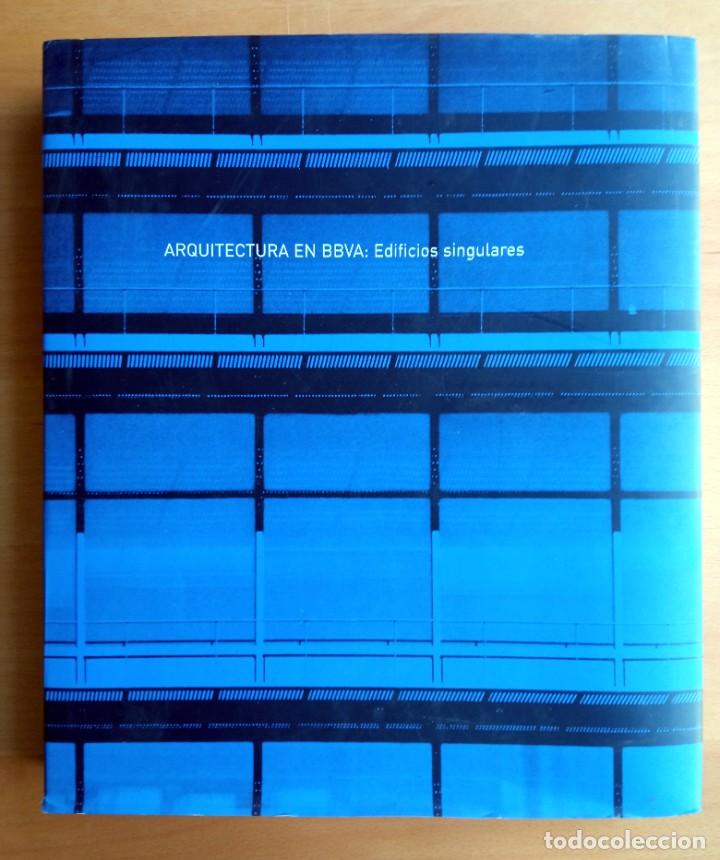 Libros de segunda mano: Arquitectura en BBVA: edificios singulares - Foto 1