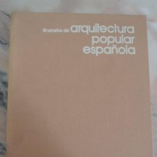 Libros de segunda mano: ITINERARIOS DE ARQUITECTURA POPULAR ESPAÑOLA - LA MESETA SEPTENTRIONAL - ED. BLUME - 1ª EDICIÓN 1974. Lote 354829383