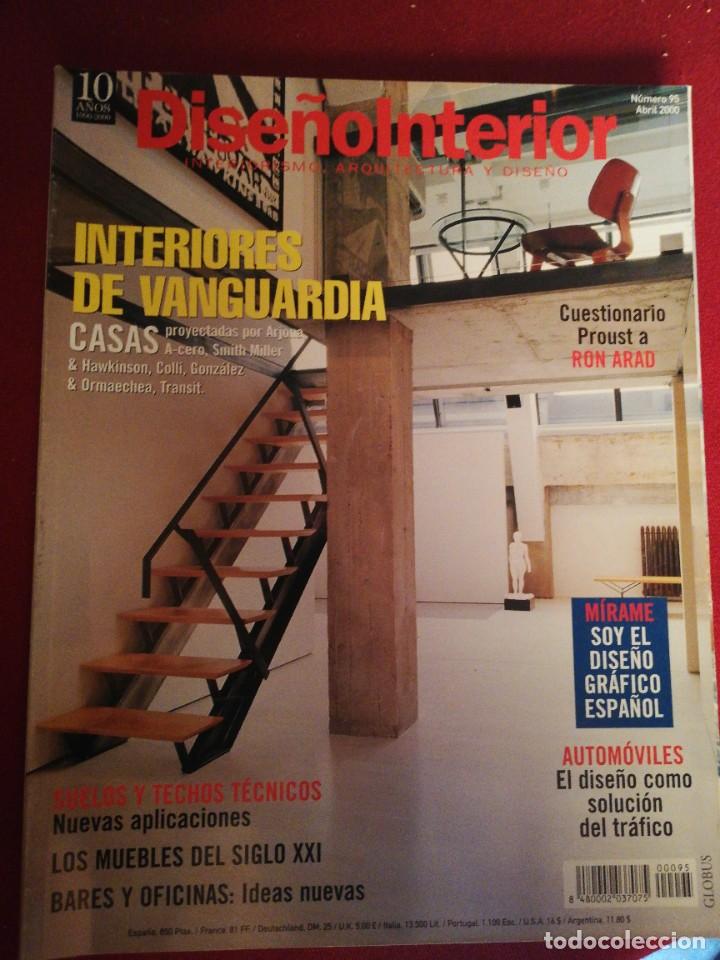 Libros de segunda mano: Dise&ntilde;o Interior. N 95. Abril 2000 - Foto 1