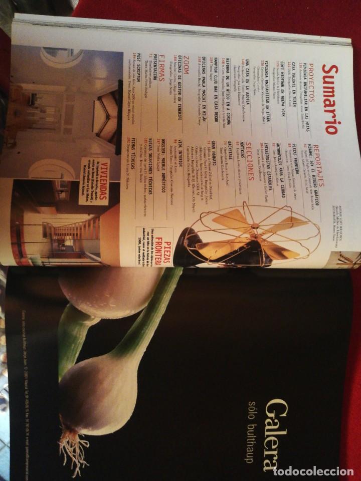 Libros de segunda mano: Dise&ntilde;o Interior. N 95. Abril 2000 - Foto 2