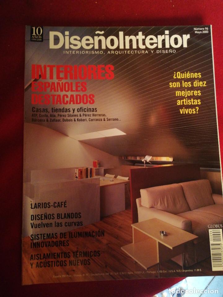 Libros de segunda mano: Dise&ntilde;o Interior. N 96. Mayo 2000 - Foto 1