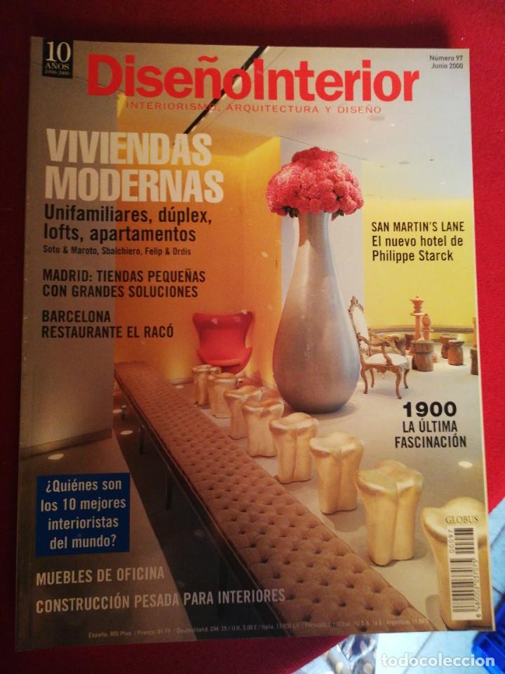Libros de segunda mano: Dise&ntilde;o Interior. N 97. Junio 2000 - Foto 1