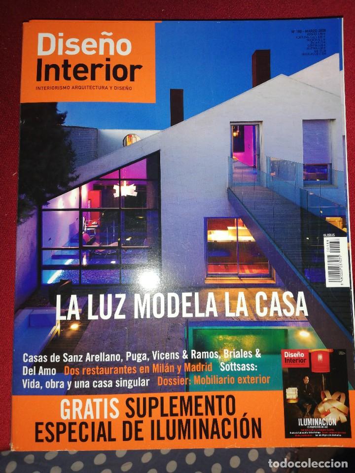 Libros de segunda mano: Dise&ntilde;o Interior. N 188. Marzo 2008 - Foto 2