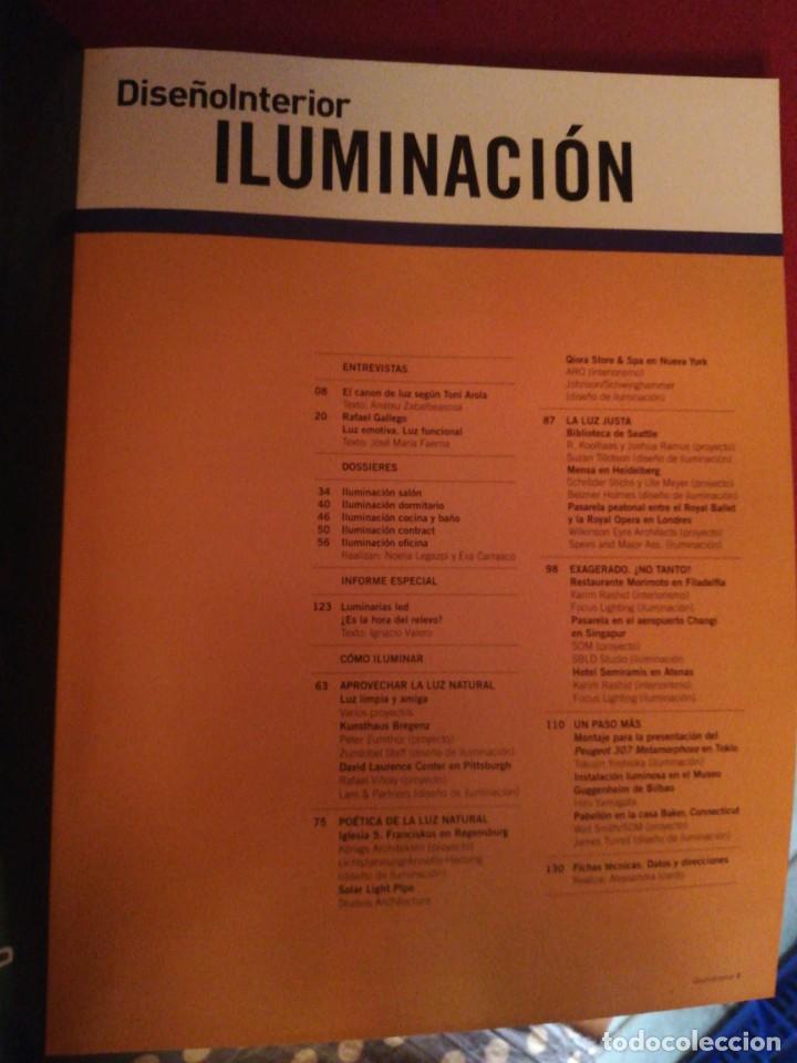 Libros de segunda mano: Dise&ntilde;o Interior. N 188. Marzo 2008 - Foto 4