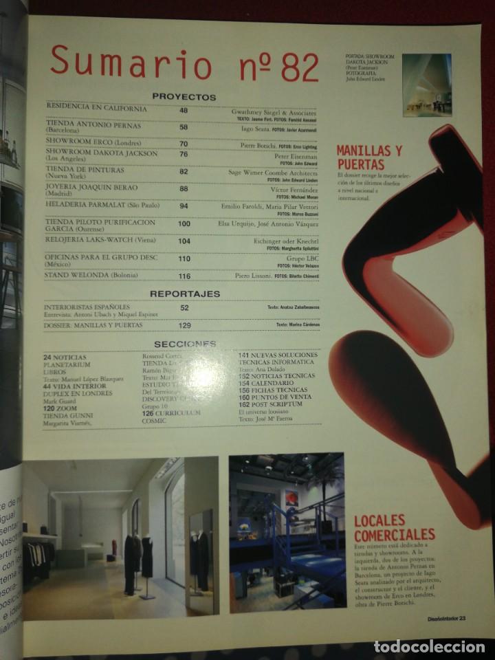 Libros de segunda mano: Dise&ntilde;o Interior. N 82. - Foto 2