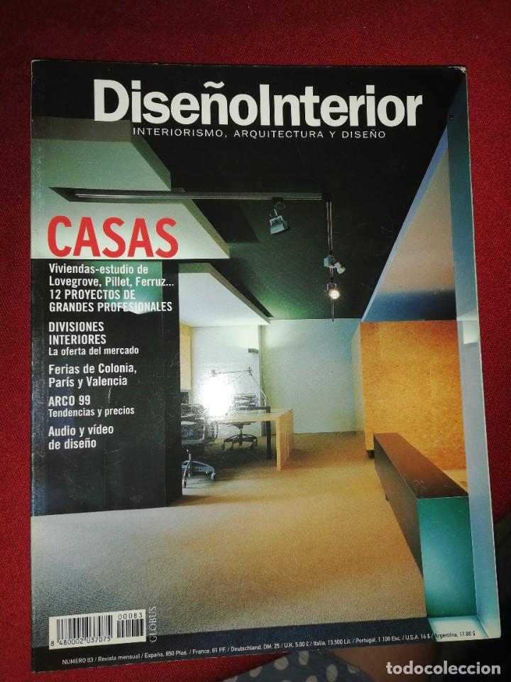 Libros de segunda mano: Dise&ntilde;o Interior. N 83. - Foto 1