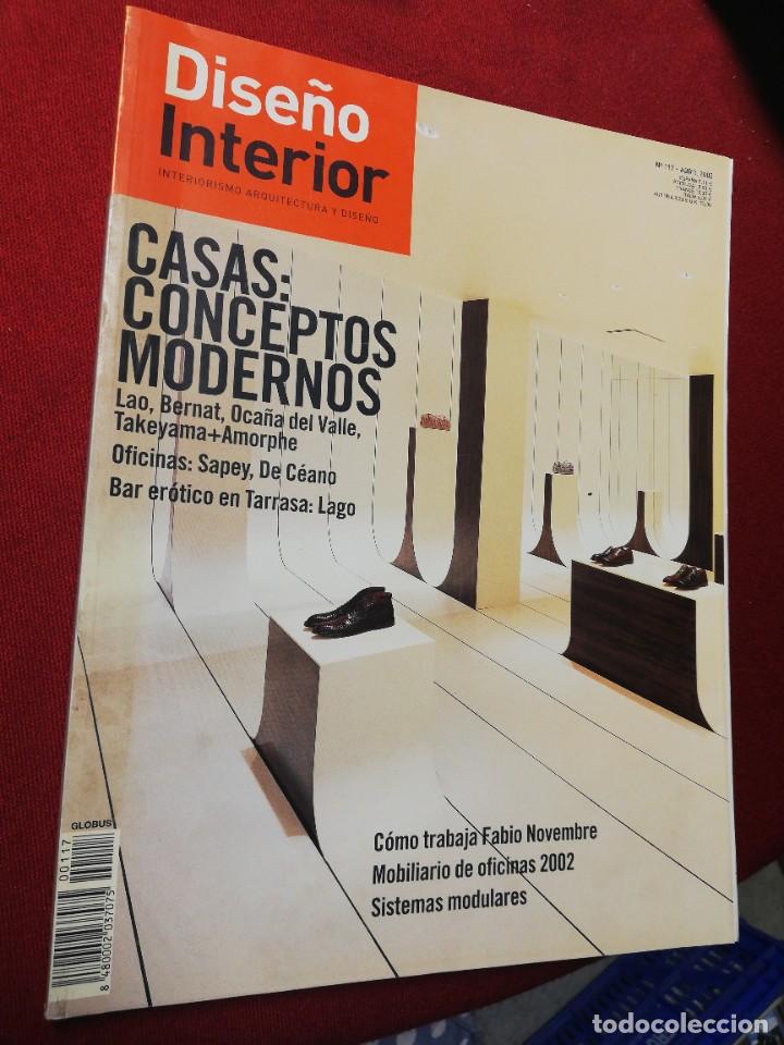 Libros de segunda mano: Dise&ntilde;o Interior. N 117. Abril 2002 - Foto 1