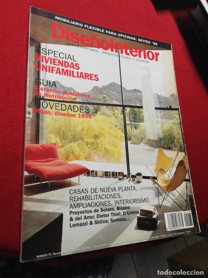 Libros de segunda mano: Dise&ntilde;o Interior. N 75 - Foto 1