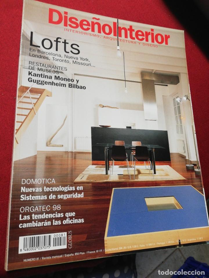 Libros de segunda mano: Dise&ntilde;o Interior. N 81 - Foto 1