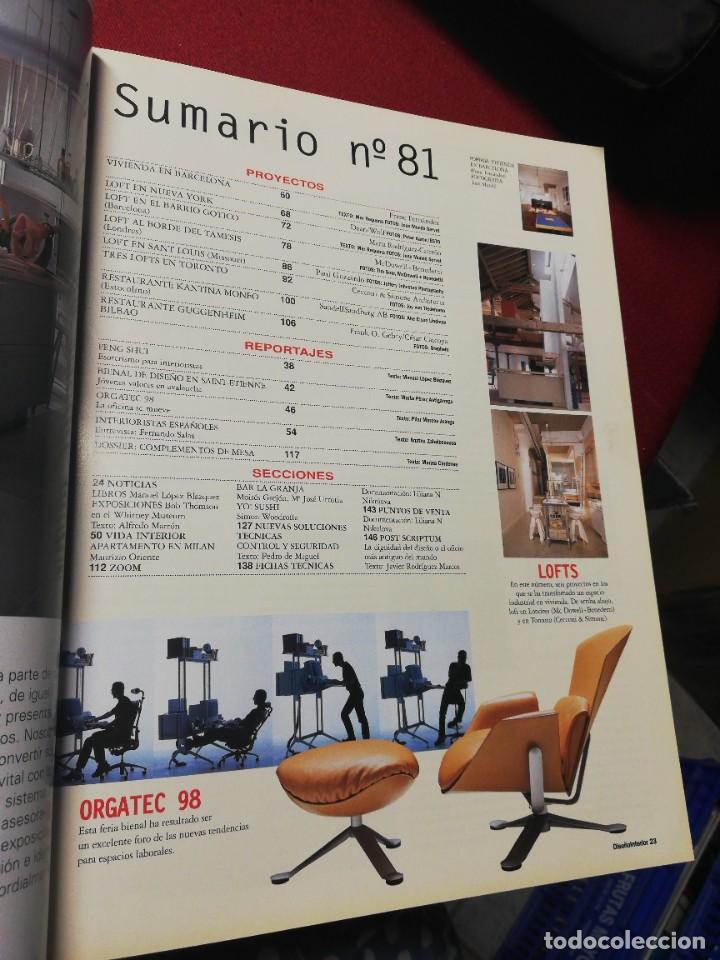 Libros de segunda mano: Dise&ntilde;o Interior. N 81 - Foto 2