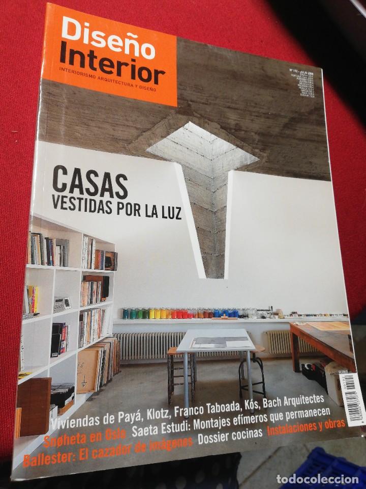 Libros de segunda mano: Dise&ntilde;o Interior. N 192. Julio 2008 - Foto 1