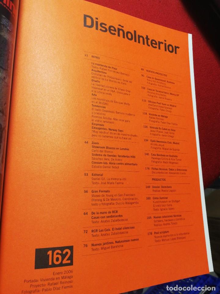 Libros de segunda mano: Dise&ntilde;o Interior. N 162. Enero 2006 - Foto 2