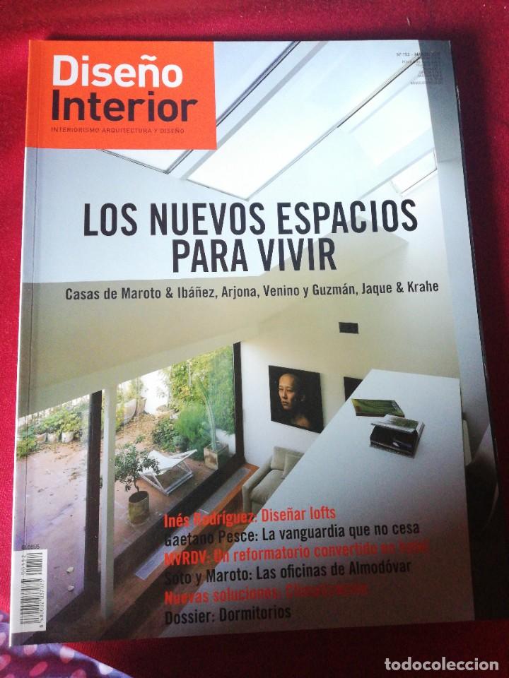 Libros de segunda mano: Dise&ntilde;o Interior. N 152. Marzo 2005 - Foto 1
