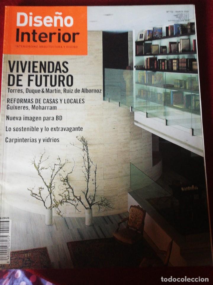 Libros de segunda mano: Dise&ntilde;o Interior. N 116. Marzo 2002 - Foto 1