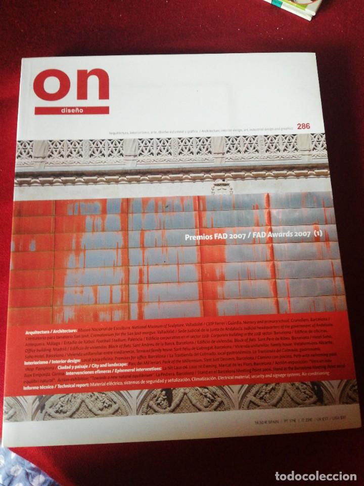 Libros de segunda mano: On Dise&ntilde;o. 286 - Foto 1