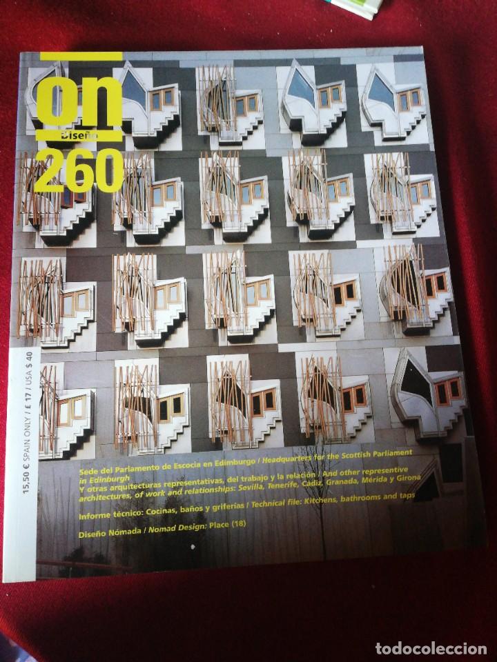 Libros de segunda mano: On Dise&ntilde;o. 260 - Foto 1