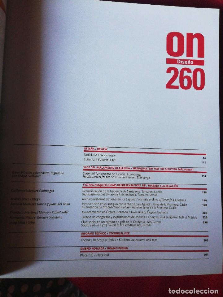 Libros de segunda mano: On Dise&ntilde;o. 260 - Foto 2
