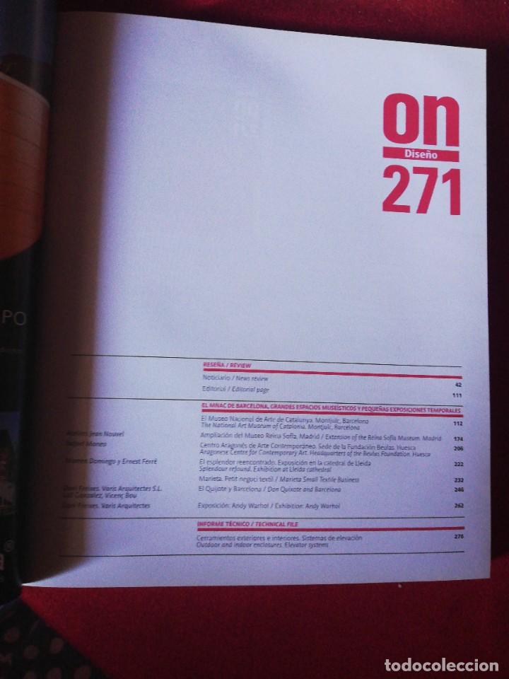 Libros de segunda mano: On Dise&ntilde;o. 271 - Foto 2