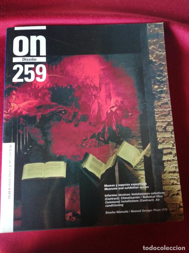 Libros de segunda mano: On Dise&ntilde;o. 259 - Foto 1