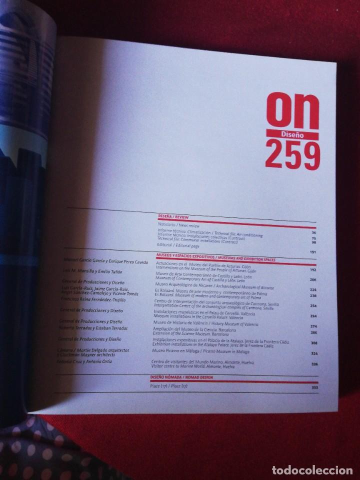 Libros de segunda mano: On Dise&ntilde;o. 259 - Foto 2