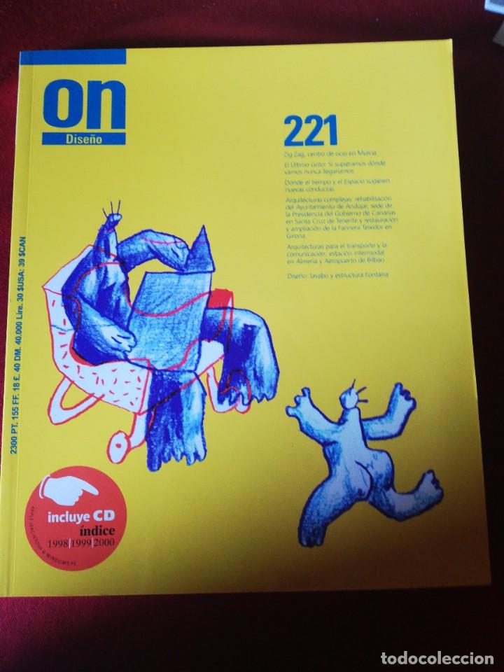 Libros de segunda mano: On Dise&ntilde;o. 221 - Foto 1
