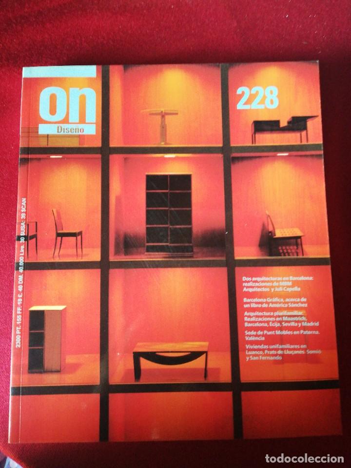 Libros de segunda mano: On Dise&ntilde;o. 228 - Foto 1