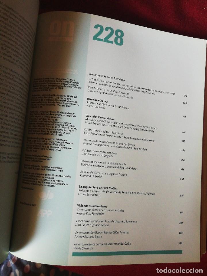 Libros de segunda mano: On Dise&ntilde;o. 228 - Foto 2