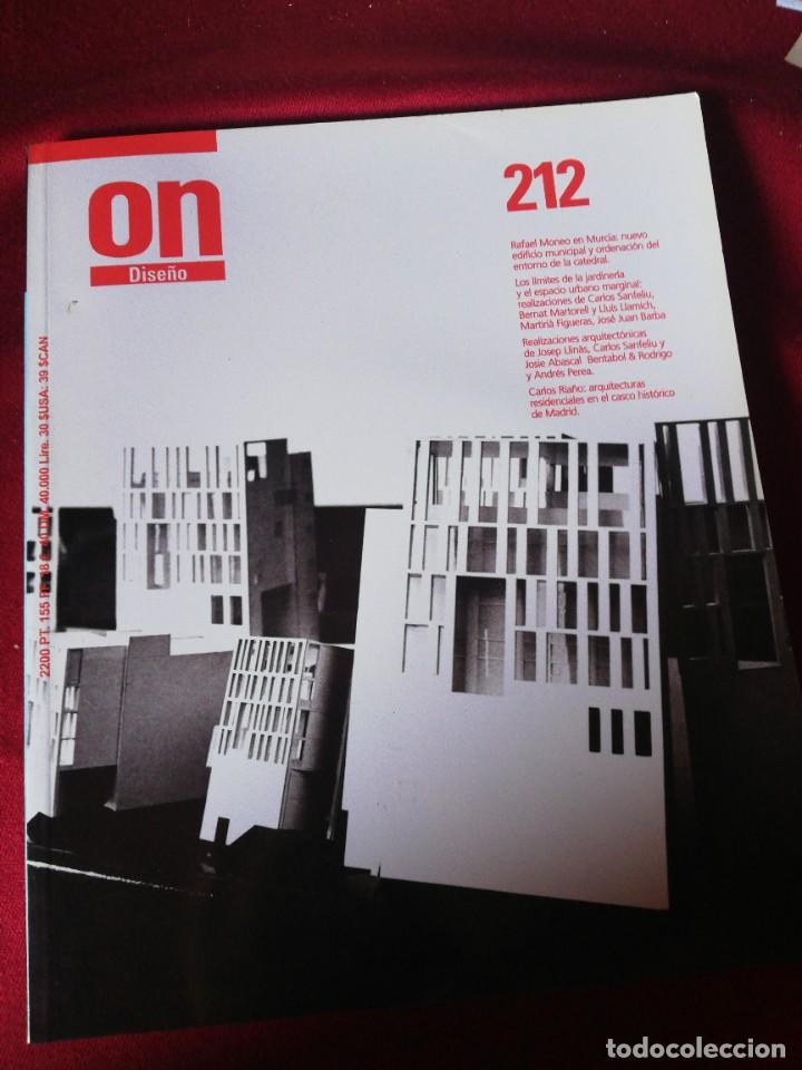 Libros de segunda mano: On Dise&ntilde;o. 212 - Foto 1