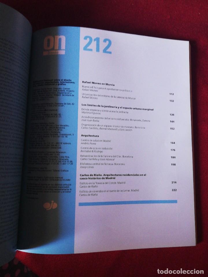 Libros de segunda mano: On Dise&ntilde;o. 212 - Foto 2