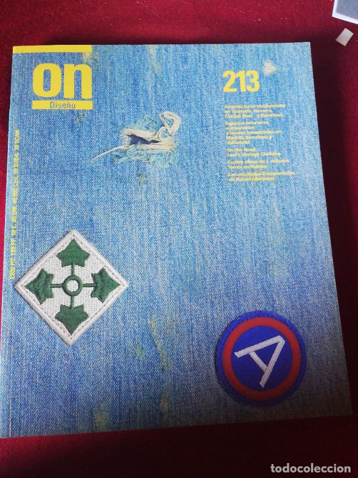 Libros de segunda mano: On Dise&ntilde;o. 213 - Foto 1