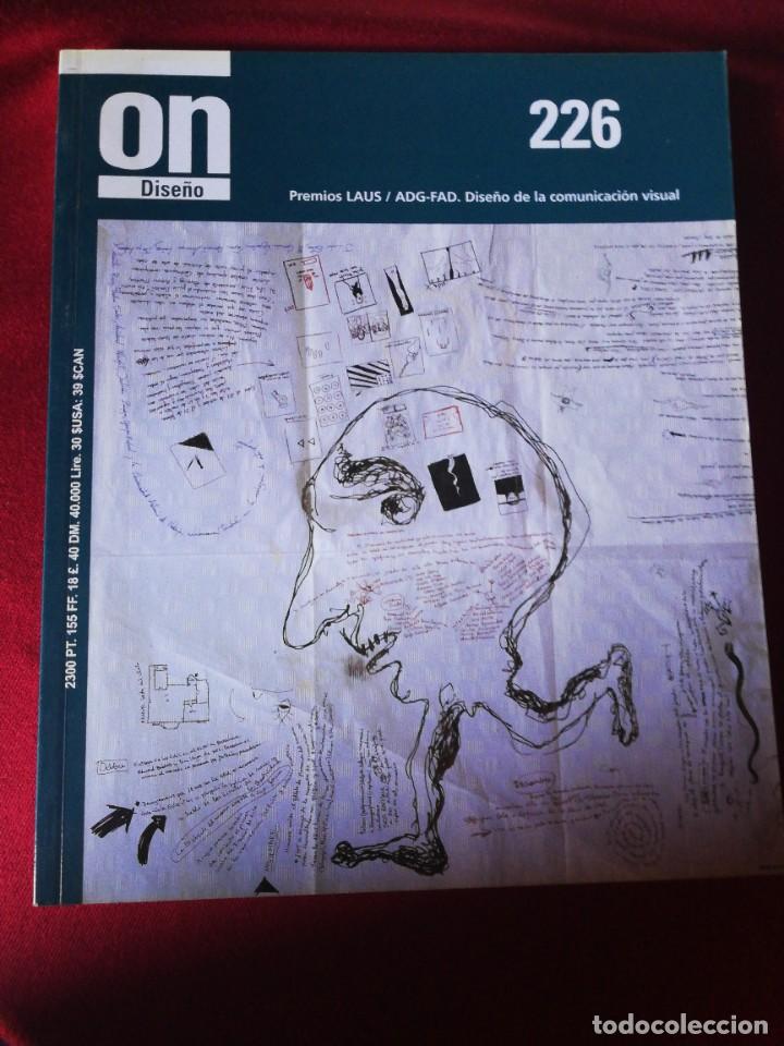 Libros de segunda mano: On Dise&ntilde;o. 226 - Foto 1