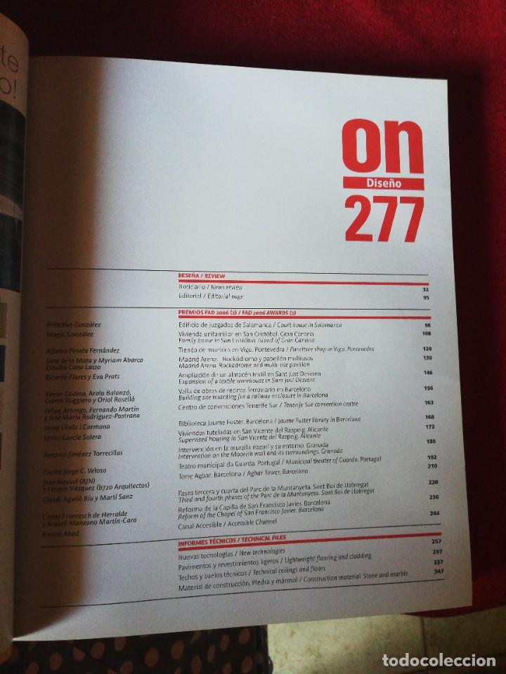 Libros de segunda mano: On Dise&ntilde;o. 277 - Foto 2